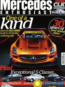 Mercedes Enthusiast - March 2015