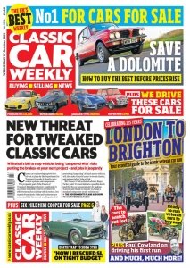 Classic Car Weekly - 27.10.2021