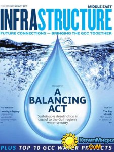 Infrastructure Middle East - July/August 2015