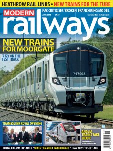 Modern Railways - 06.2018