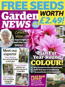 Garden News - 09.10.2022