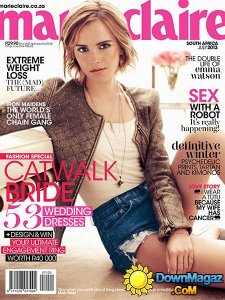 Marie Claire South Africa - July 2013