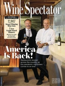 Wine Spectator - 08.31.2021