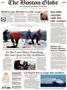 The Boston Globe - 02.19.2022