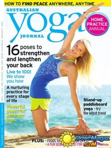 Yoga Journal Australia - November/December 2013