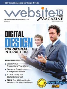 Website Magazine - April 2015