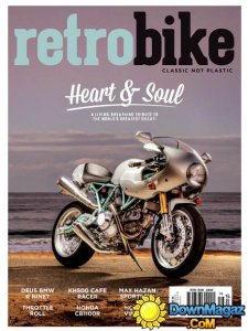 Retro & Classic Bike Enthusiast AU – Spring 2015