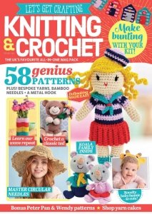 Let's Get Crafting Knitting & Crochet - Is. 142 2022