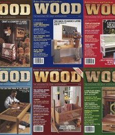 WOOD Magazine - 1987 Full Year