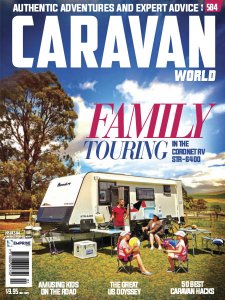 Caravan World - Is. 584 2019