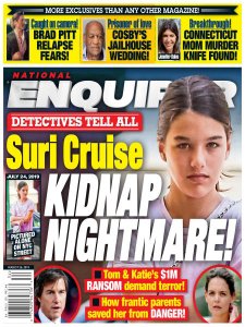 National Enquirer - 08.26.2019