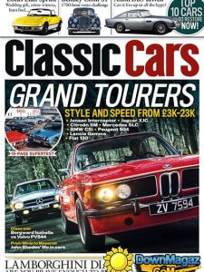 Classic Cars UK - June 2014