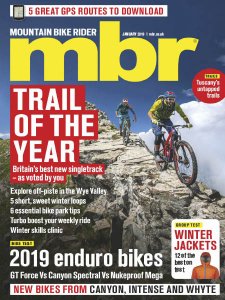 Mountain Bike Rider - 01.2019