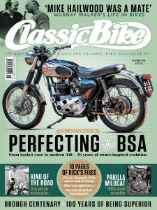 Classic Bike UK - 11.2019