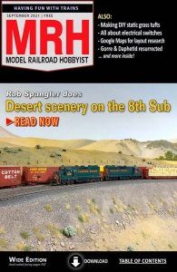 Model Railroad Hobbyist - 09.2021