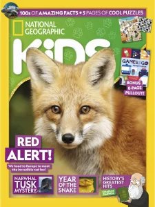 National Geographic Kids AU NZ - Is. 120 2025
