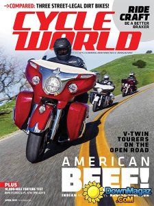 Cycle World - April 2015