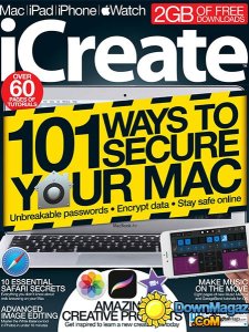 iCreate - Issue 157 2016