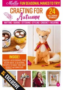 Mollie Makes - Crafting for Autumn 2025