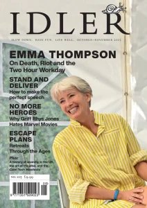 The Idler - 10/11 2025