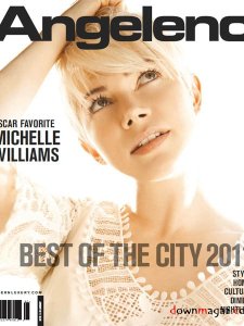 Angeleno Magazine - January 2011