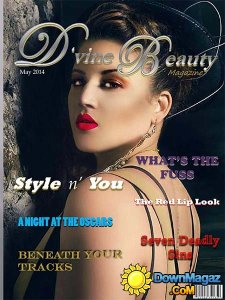 D'vine Beauty - April 2014