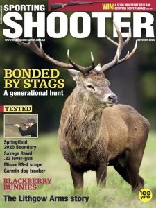 Sporting Shooter AU - 10.2025