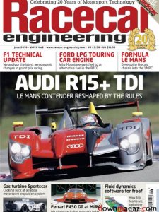 Racecar Engineering - June 2010