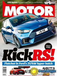 Motor AU - March 2016