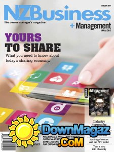 NZBusiness+Management - 08.2017