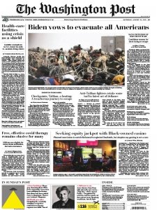 The Washington Post 08.21 2021