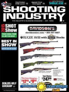 Shooting Industry - April 2015