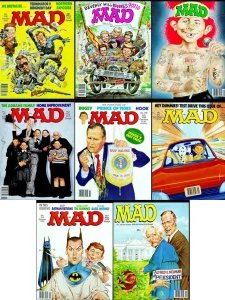 MAD - 1992 Full Year