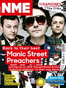 NME - 26 July 2014