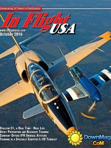 In Flight USA - October 2016