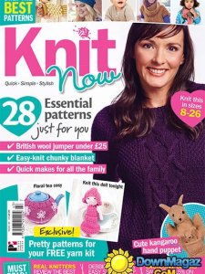 Knit Now - Issue 43