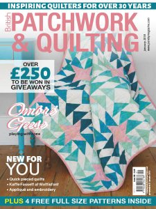 Patchwork & Quilting UK - 01.2018