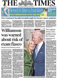 The Times - 20 August 2020