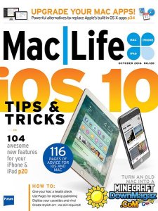 MacLife - October 2016