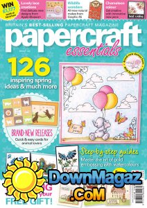 Papercraft Essentials - Issue 144 2017