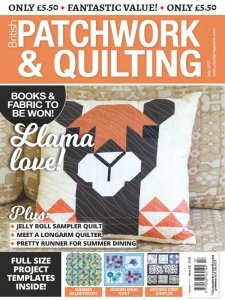 Patchwork & Quilting UK - 07.2021