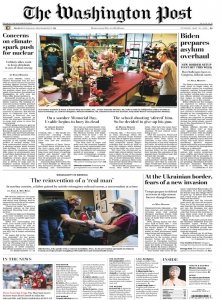 The Washington Post 05.31 2022