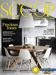 Scoop Homes & Art - Winter 2013