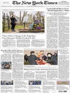 The New York Times 05.3 2022