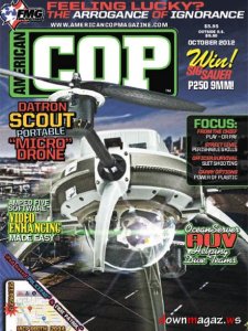 American Cop - October 2012