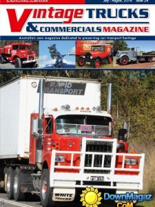 Vintage Trucks & Commercials – July/August 2014