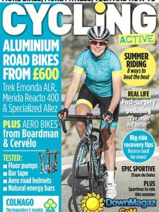 Cycling Active UK - August 2015