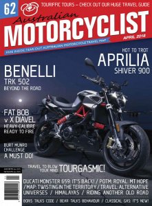 Australian Motorcyclist - 04.2018