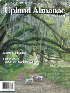 The Upland Almanac - Autumn 2018