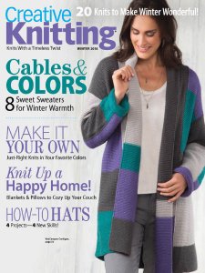 Creative Knitting - Winter 2018